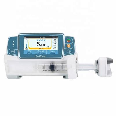 China ABS + PC Hospital Medical Equipment Programmable Micro Syringe Pump With Touch Screen for sale