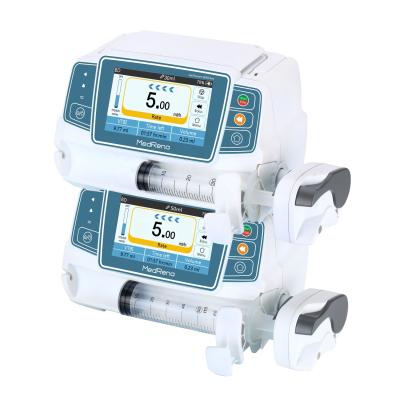 China ABS + PC Touch Screen Stackable Auto Micro Intravenous Syringe Feeder for sale