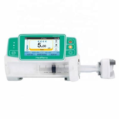 China Portable Peristaltic IV Metal Touch Screen Chemotherapy Medical Human&Animal Syringe Infusion Pump For Hospital for sale