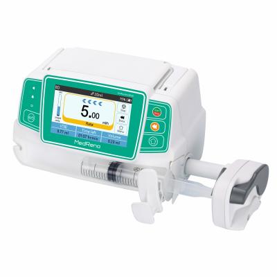 China ABC + PC CE Certified Auto Micro Intravenous Stackable Touch Screen Syringe Pump for sale