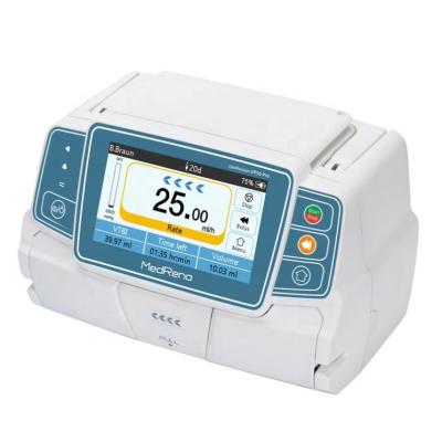 China High Quality ABS+PC Infusion Pump Medical Equipment Touch Screen Syringe Infusion Pump for sale