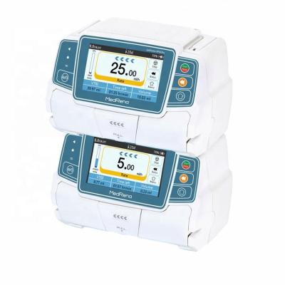 China Shell Material: ABS + PC Medical Syringe Infusion Pump Single Channel Portable ICU NICU OR Medical Material for sale