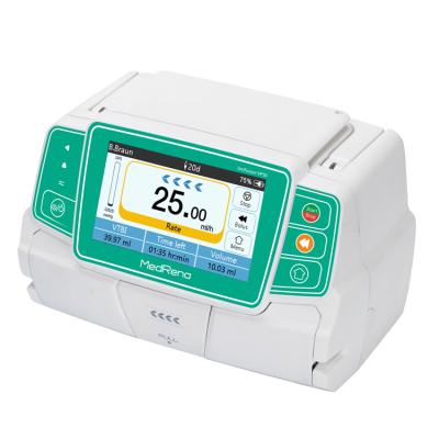 China Portable Automatic Metal Infusion Pump Hospital ICU CCU Medical Equipment for sale