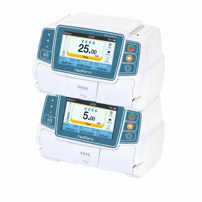 China Shell Material: ABS + PC CE ISO Approved Medical Portable Vacuum IV Infusion Pump 4.3 Inch Touch Screen Infusion Pump for sale