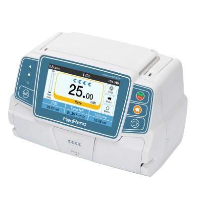 China Shell Material: ABS + PC Portable Auto Stackable Oncology Chemotherapy Touch Screen Infusion Pump for sale