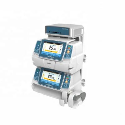 China Medical Metal Infusion Docking Station Multiple Channel For Touch Screen Syringe Pump Infusion Pump for sale