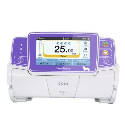 China Shell Material: ABC + PC Vet Volumetric Automatic Micro Touch Screen Infusion Intravenous Pump for sale