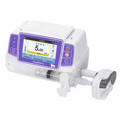 China ABS + PC Manufacturing Price Veterinary Good Quality Emergency Chamber Infusion Syringe Pump for sale