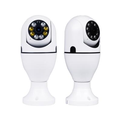 China Wholesale cheap wifi NIGHT VISION factory bulb camera 360 degree smart bulb IP camera wireless 720P for sale