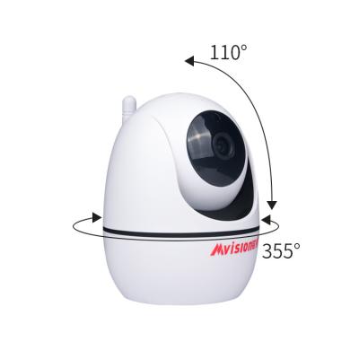 China Indoor Human Motion Security Camera IR Night Vision Baby Sleep Cameras 1080p Wireless Motion Tracking Smart WIFI Baby Monitor for sale