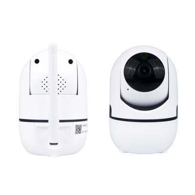 China Indoor Baby Pet Monitor 1080P Wireless Video Motion Factory Sale Night Vision Human Motion IR Baby Monitor Camera Tracking Wifi for sale