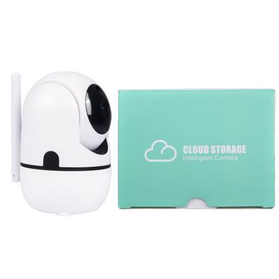 China Hot Selling Human Motion Baby Sleep Monitor Cam 720P IR Motion Detector Night Vision Baby Audio Monitor Camera Smart Bi-directional Tracking Maintenance for sale