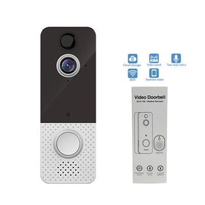 China New Version Home Security Video Doorbell Wifi Battery Door Bell Camera Phone Wifi Intercom Wireless Two Way Audio Doorbell Smart Ring for sale