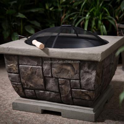 China For Outdoor High Quality Antique Outdoor Fire Pit Table /Fireplace Use Only for sale