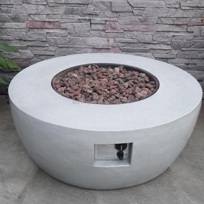 China 36 Inch Round Patio MgO Gas Fire Table Hot for sale