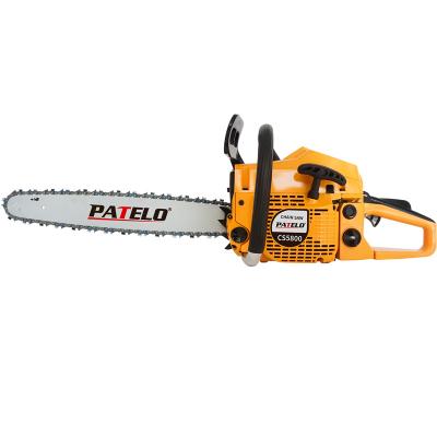 China Cheap 2-Stroke 54cc China Gasoline Chainsaws CS5800 Gasoline Chainsaw for sale