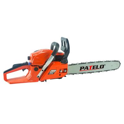 China High Quality 2-Stroke Gas Chainsaw Garden Tools Forced - Air Cooling 46cc CS4610 2 Stroke for sale