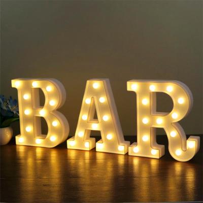 China Novelty Signboard Large Rusty Light Bulb Word Exposed Vintage Painting Lamp Retro Art Mini Lamp Marquee Lamp for sale