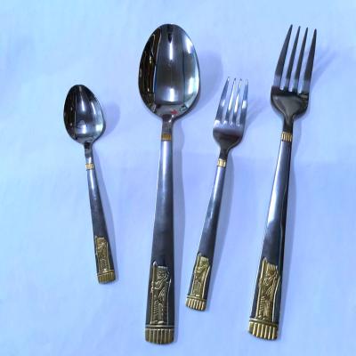 China Customizable Modem Stainless Steel Dinnerware Set, Manufacturers Hot Selling Wholesale Series for sale