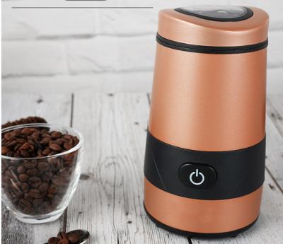 China New Design Household Kitchen Mini Stainless Steel Blade Housing Electric Coffee Grinder for sale