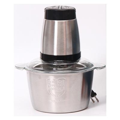 China With 2L Electric Cleaver Stainless Steel Meat Food Processor Cleaver Housing Processor for sale