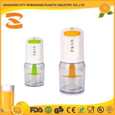 China Stainless / plastic hot sale householdas seen on tv qvc electric vegetable chopper for sale