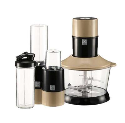 China New 5 In 1 Mini Electric Multi Function Food Processor Amazing Blender Chopper Stainless Steel for sale