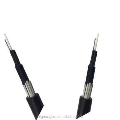 China Outdoor Cables SM G652D 6 12 24 Dual 48 Core Jacket Fiber Optic Cables Gyfty63 For Direct Burried Application for sale