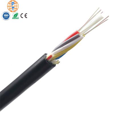 China Outdoor Cheap Outdoor 12 Core Fiber Optic Cable GYFTY Fiber Optic Cable 4/8/12/24/48 Core for sale