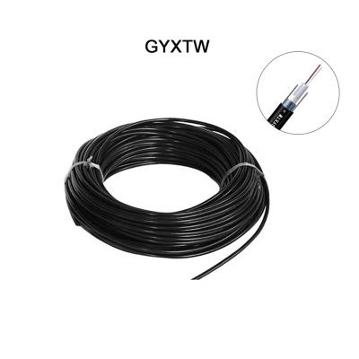 China Aeria Outdoor Factory manufacture Single Mode 4 Core Fiber Optic Cable Gyxtw 4 Core Outdoor Burial Gyxtw Outdoor Cable for sale