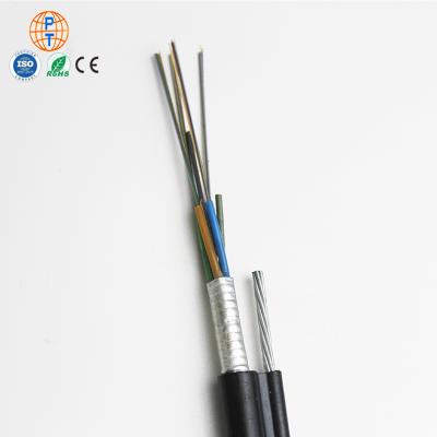 China GYTC8S Self Supporting Steel Tape Armored Fiber Optic Cable Gyxtc8s for sale