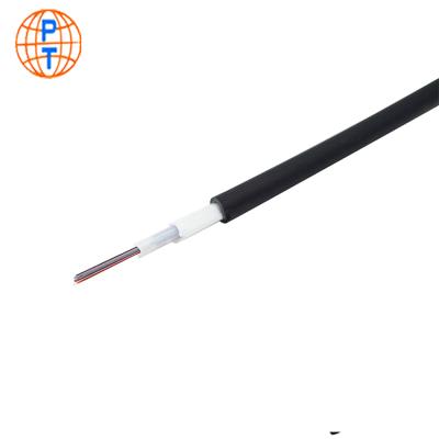 China Outdoor Cable Gyfxty 4 6 8 12 Core G.652 Single Mode Fiber Optic Cable Price Customize Roll Up Auto Cable for sale