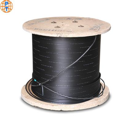 China Outdoor Antenna Wholesale 3Km Fiber Optic Cable 48 Core Single Mode Strand Fiber Optic for sale