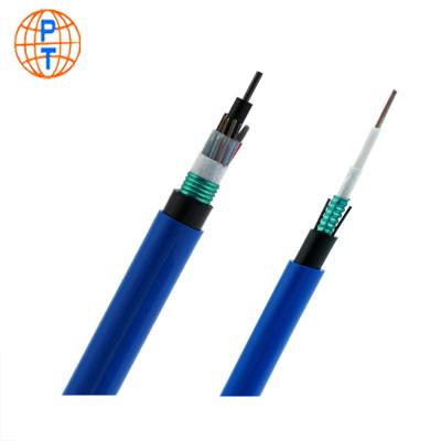 China Fibra Optica Cable MGTSV Singlemode Fiber Optic Cable 24 Core Outdoor Pulling Outdoor Fiber Optic Cable for sale