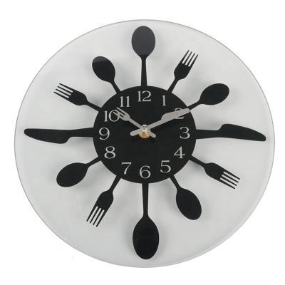 China BREF 3D Effect Fashion Modern Edgy Wall Clock For Home Decoration for sale