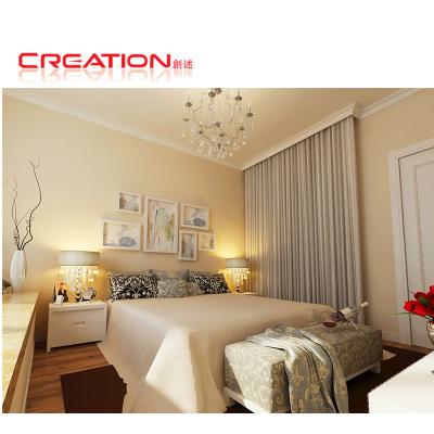 China Contemporary Creation Hotel Bedroom Furniture Melody Style Hotel Wardrobe Bedroom Modern Set For Hotel zu verkaufen