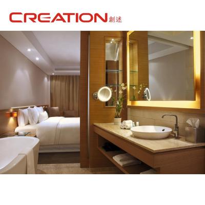 China Modern Hotel Furniture Dubai Modern Hotel Bedroom 5 Star Custom Made Wardrobe for sale