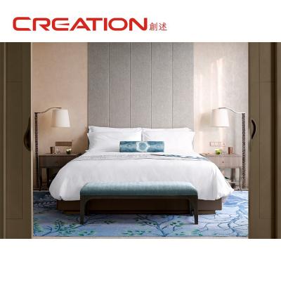 China Modern Style Hotel Bedroom Furniture Modern Hotel Furniture for sale