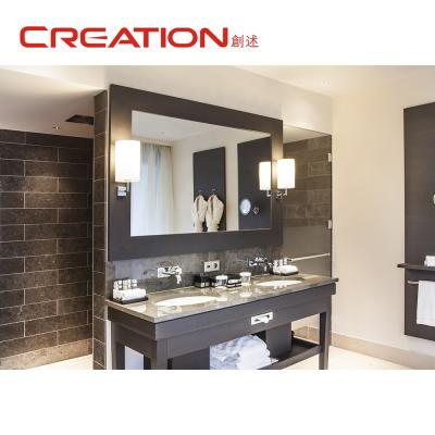 China Contemporary Custom Hotel Bathroom Furniture For Sale for sale