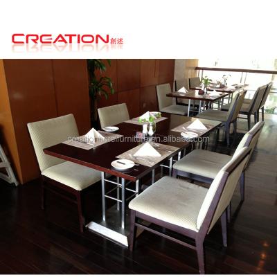 China Wholesale Fashionable Modern Hotel Furniture And Chairs For Restaurants for sale