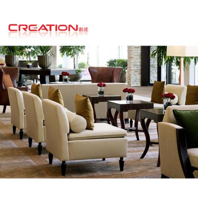 China Modern New Design Custom Hotel Lobby Furniture Set for sale