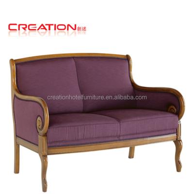 China modern modern hotel furniture set for living room sofa for sale