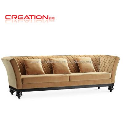 China Modern Custom Hotel Furniture Modern Sofa for sale