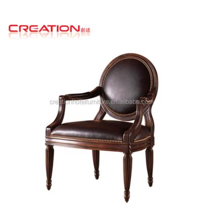 China Good Quality Classic Hotel Room Office Chair Dining Chair for sale