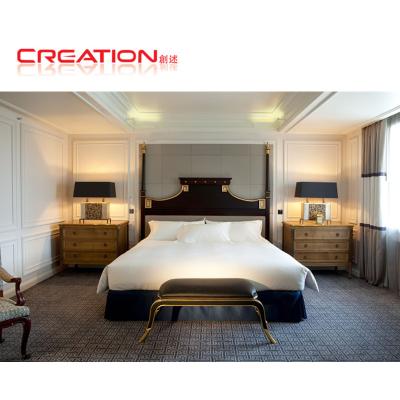 Chine PANEL Luxury Customer Made Hotel Furniture Set Hotel Guest Room Furniture Commercial Hotel Modern Luxury Classic 4-5 Star Wood ISO9001 à vendre