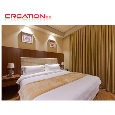 China Wonderland Oasis Chakvi Furniture Hotel Furniture 4-5 Star Custom Modern Wood Apartment Bedrooms Apartments for sale