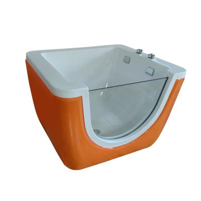 China High Quality New Arrival Baby Spa Equipment Baby Bath Tub Thermostatic Air Baby Tub Massage Bubble Baby Tub Massager Baby Tubs for sale