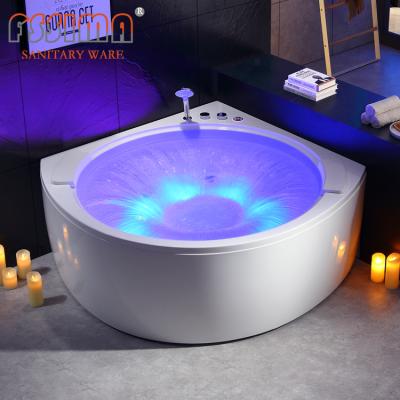 China Corner Free Install Fashion Design Whirlpool Massage Bathtub Spa Hot Tub Massage Acrylic Indoor Whirlpools And Bathtubs for sale