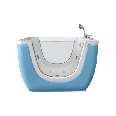 China Hot Cheap Price Hot Cheap Price Kids Massage Good Quality Factory Sale Freestanding Whirlpool Baby Spa Bathtub for sale