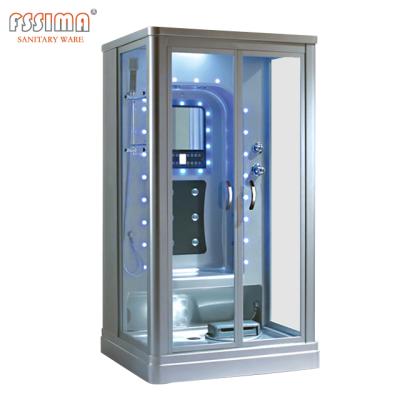 China New Modern Modern Style Shower Steam Baths Bath With Massage Steam Shower Enclosures for sale